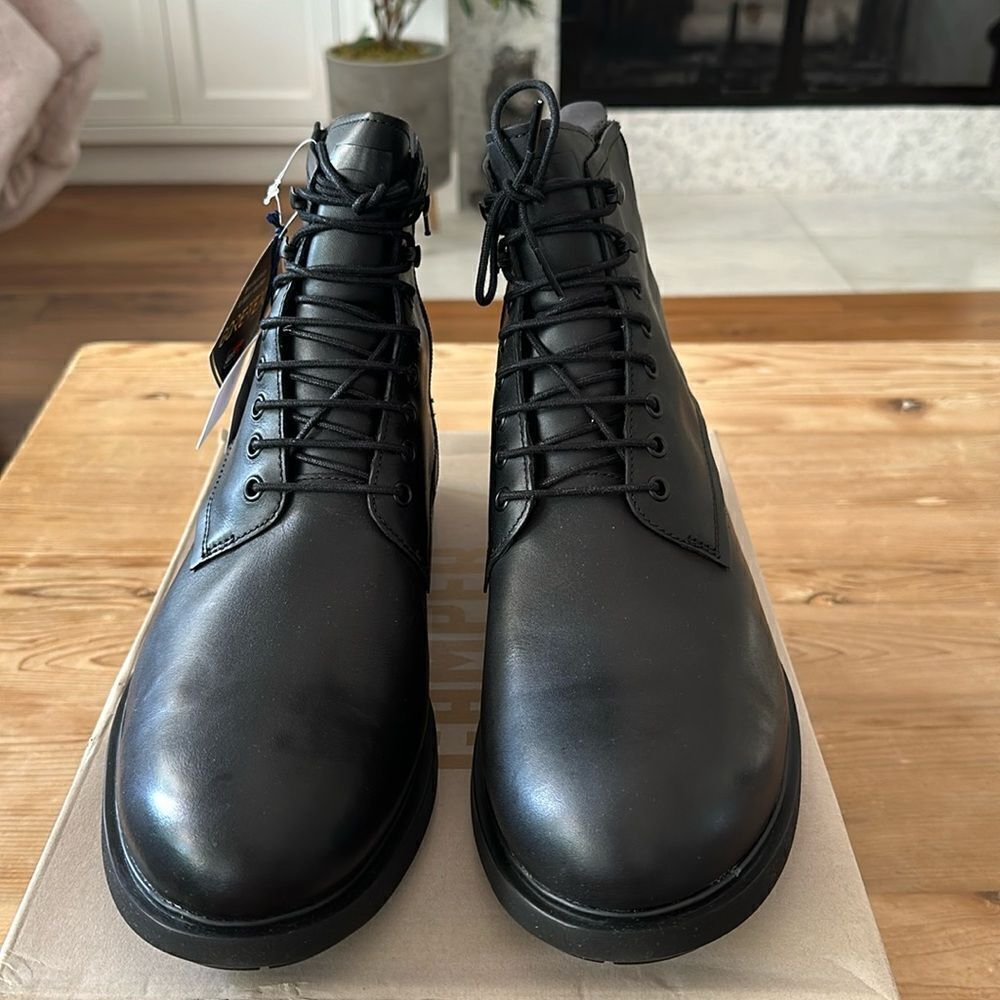 CAMPER NEUMAN BLACK MENS SIZE 12 NEW IN BOX - Picture 2 of 8
